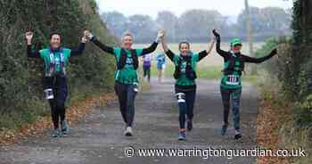 More than £800 raised for charity at Warrington Way Ultra