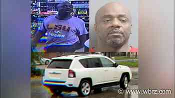 East Baton Rouge Sheriff's Office searching for man wanted in connection with multiple thefts