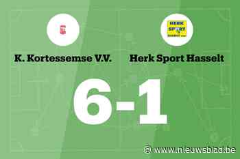 Kortessem verslaat Herk Sp. en blijft winnen