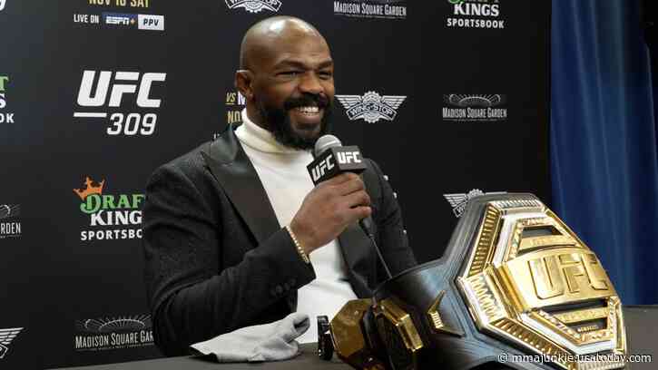 Jon Jones doubles down on Alex Pereira callout, needs 'f*ck you money' to consider Tom Aspinall