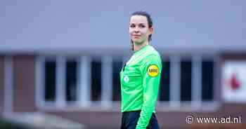 Consternatie bij Heerenveen Vrouwen: arbiter beëindigt duel als aanvalster bal in leeg doel schuift