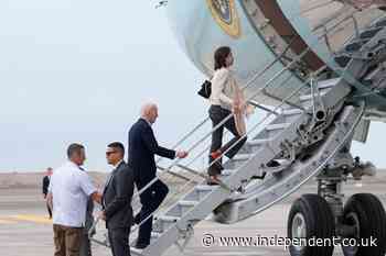 Biden becomes the first sitting US president to visit the Amazon rainforest