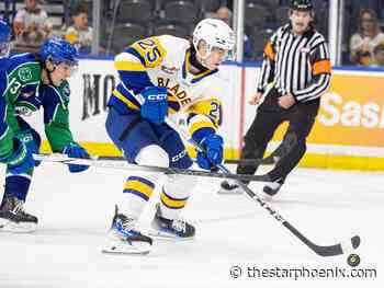 Saskatoon Blades win weekend home games