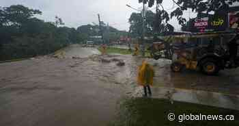 Tropical Storm Sara makes landfall in Belize after drenching Honduras