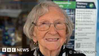 Pharmacist Betty, 91, retires after 59 years