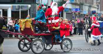 Nostalgic photos of Hull's Christmas Santa Parade as annual tradition gears up for 2024