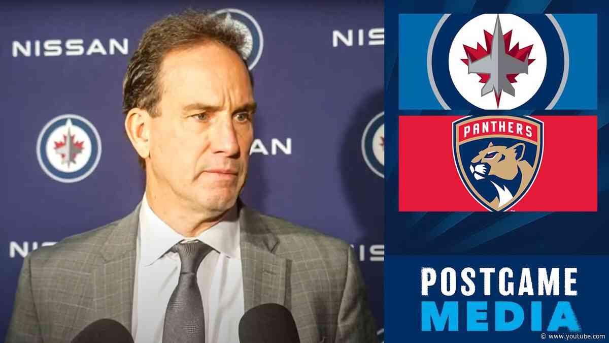 LIVE: Postgame vs. Panthers | November 16, 2024