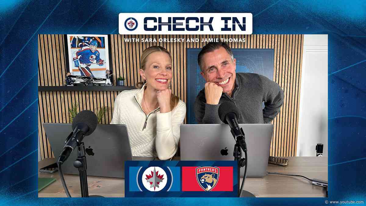 The Check In - 11.16.24 Jets at Panthers