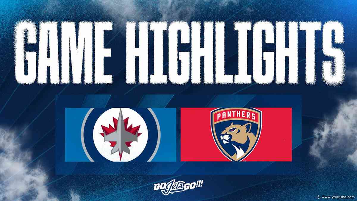 Florida Panthers vs. Winnipeg Jets - Game Highlights