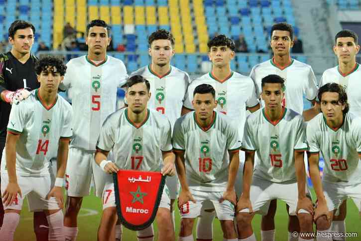 "منتخب U20" ينتصر على تونس