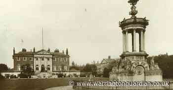 The historic Warrington monument scrapped for a patriotic gesture