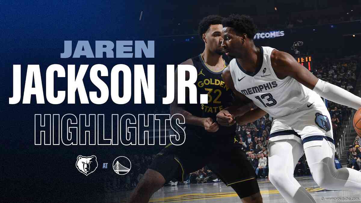 Jaren Jackson Jr. Highlights vs Golden State Warriors