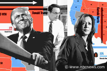 Steve Kornacki: The key voter shifts that led to Trump's battleground state sweep