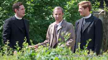 Robson Green reaches out to Grantchester co-stars James Norton and Tom Brittney amid major milestone