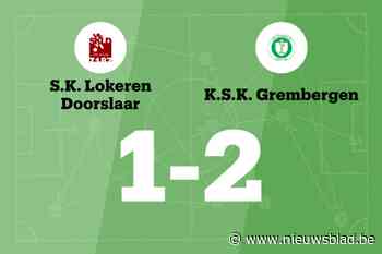 KSK Grembergen verslaat SKL Doorslaar