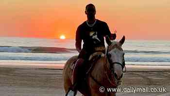 Jamie Foxx talks new perspective on life as he goes horseback riding a year after suffering medical emergency