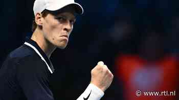 Sinner wint voor eigen publiek voor het eerst ATP Finals