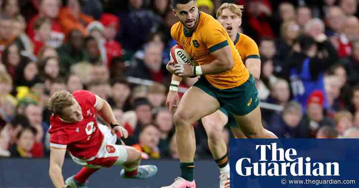 Rampant eight-try Australia condemn Gatland’s Wales to 11th straight defeat