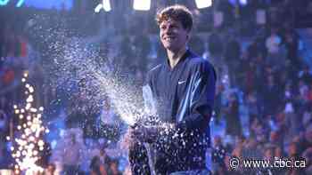 Italy's Sinner caps accomplished but controversial year with ATP Finals title