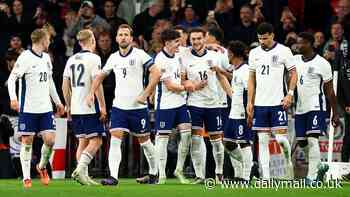 England vs Ireland - Nations League: Live score, team news and updates as Three Lions maul their 10-man opponents at Wembley as they earn promotion back to League A in Lee Carsley's final match as interim manager