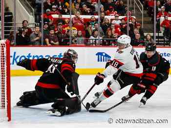 Ottawa Senators open pivotal homestand against Connor McDavid and Oilers