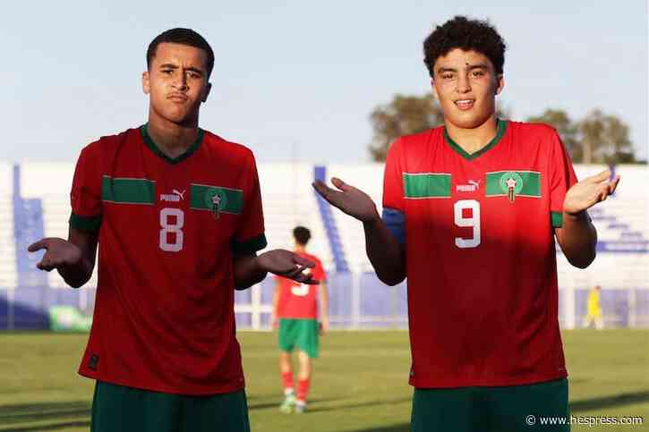 "أشبال U17" يتعادلون مع التونسيين