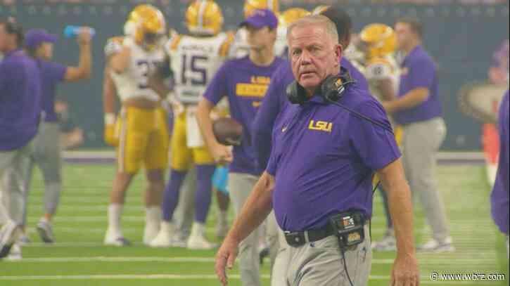 LSU falls out of AP Top 25 Poll after losing to Florida