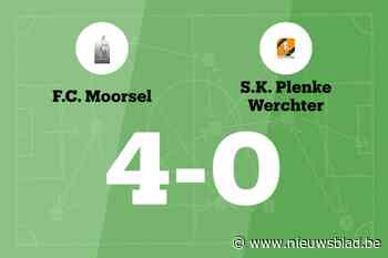 Moorsel wint duel tegen Plenke Werchter