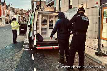 Police crackdown on anti-social behaviour in Durham city as arrests are made