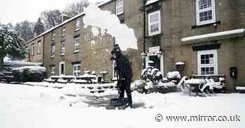 Snow feared TONIGHT as yellow Met Office warning comes into affect - here's where