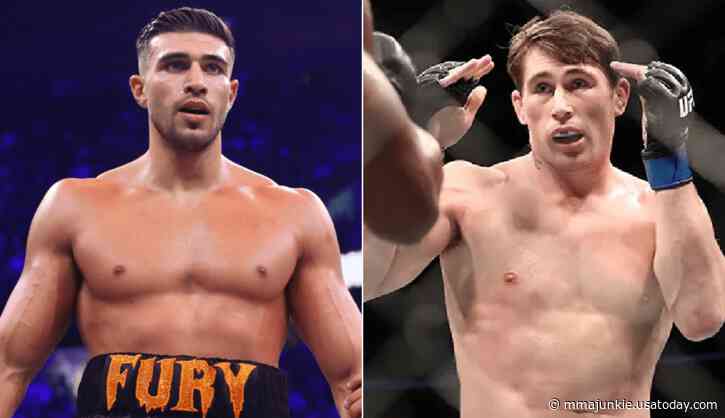 Tommy Fury vs. former UFC star Darren Till boxing match announced