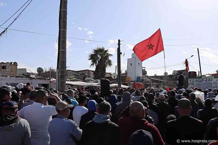 "دوار بيه" يحتج بالدار البيضاء