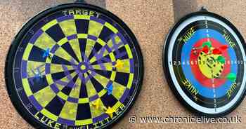 Magnetic Dartboard Set by darts sensation Luke Littler set to be a Christmas hit