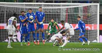 Briljante vrije trap Digne of eigen goal Vicario? Frankrijk op voorsprong in San Siro