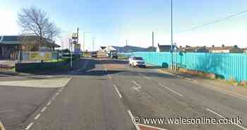 Serious crash shuts road in Port Talbot as drivers urged to avoid area