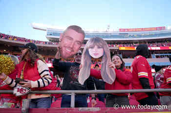 The Chiefs play the Bills today. Could Taylor Swift attend?