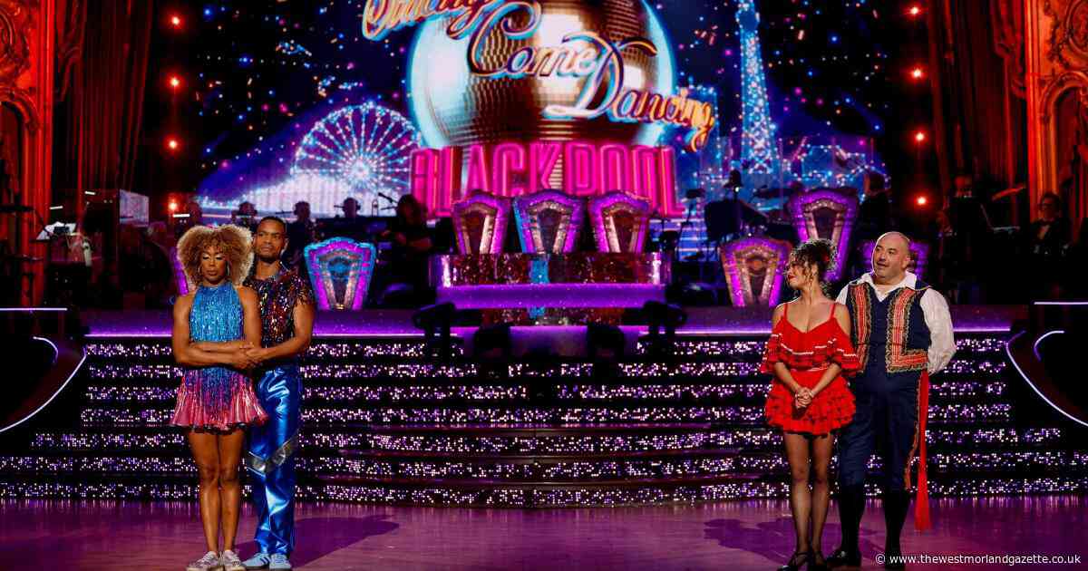 Who left Strictly Come Dancing this week? See the eighth celebrity eliminated