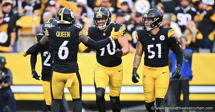 Steelers improve to 8-2, strengthen AFC North lead with Week 11 victory over Ravens