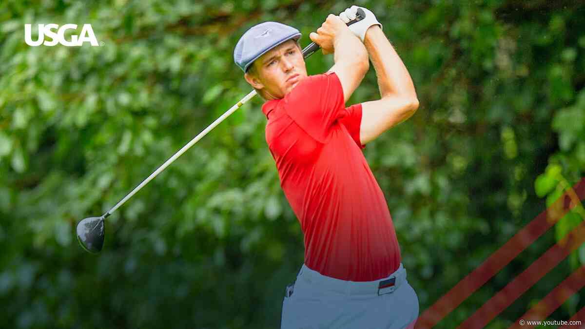 21-Year-Old Bryson DeChambeau Dominates the 2015 U.S. Amateur Final Round | Every Televised Shot