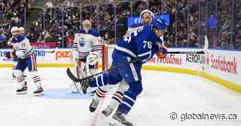 Leafs’ Reaves handed five-game suspension, fine