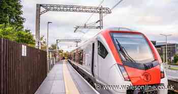 'Huge moment' as brand-new trains enter service on South Wales Metro