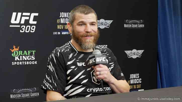 Jim Miller reveals 'hard stop' deadline for UFC retirement