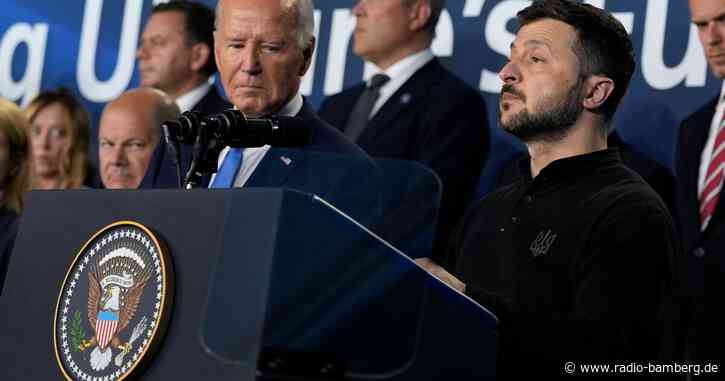 Medien: Biden erlaubt Ukraine Angriffe auf Ziele in Russland