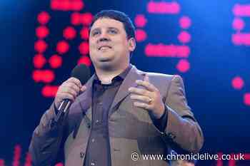 Peter Kay announces 2025 tour dates including night at Newcastle's Utilita Arena