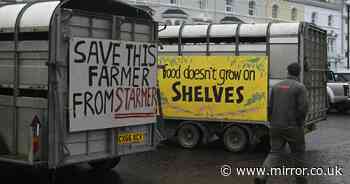 Keir Starmer stands by farm tax shake-up as major protest looms