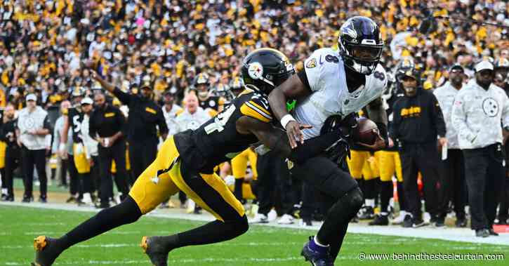 The Steelers own the Ravens and Lamar Jackson