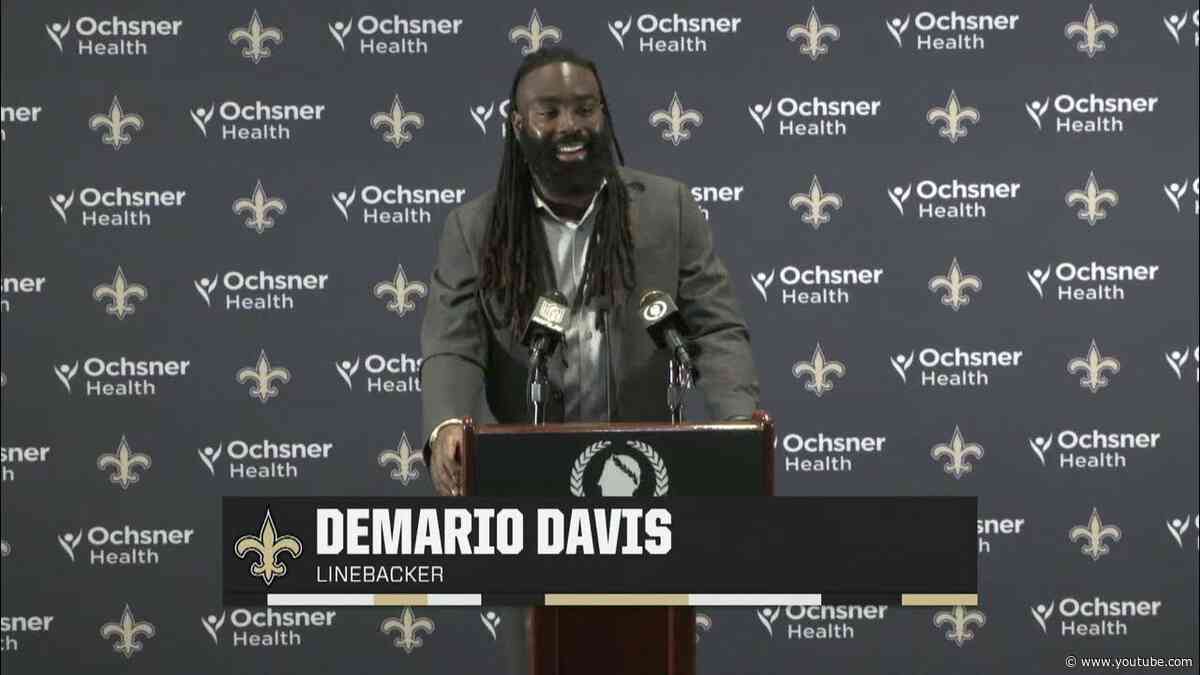 Demario Davis talks Effort in Win | Saints-Browns Postgame | 2024 NFL Week 11