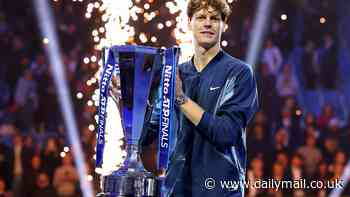 World No 1 Jannik Sinner wins first ATP Finals title with 6-4, 6-4 victory against Taylor Fritz in Turin