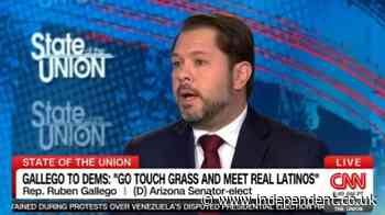 After beating Kari Lake, Ruben Gallego begs Democrats to ditch ‘Ivy League’ advisers