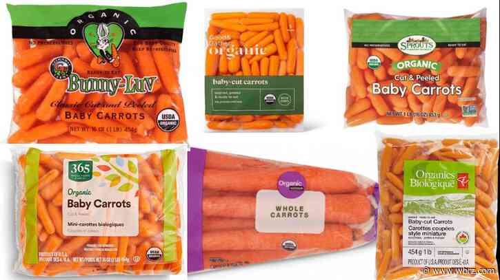 Dozens are sickened and 1 person died after eating carrots contaminated with E. coli